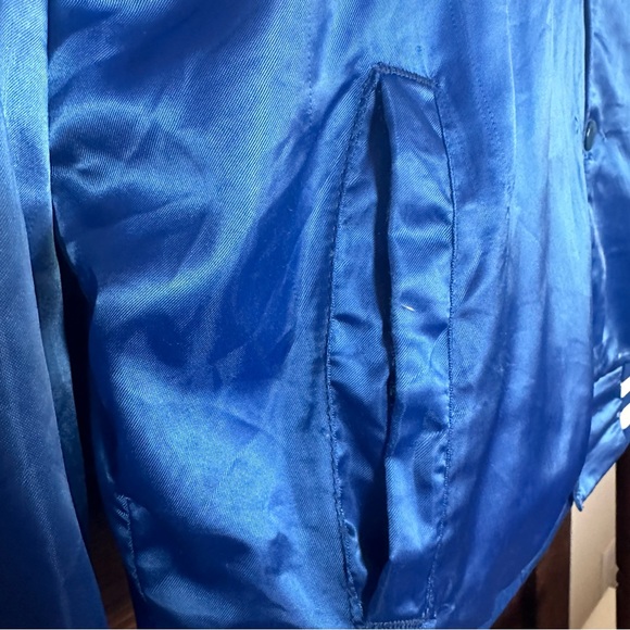 Vintage General Dynamics Bomber Satin Jacket Size Large - Picture 6 of 9